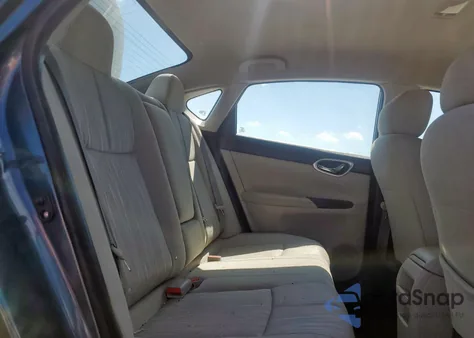 2016 Nissan Sentra S from USA, damaged, VIN 3N1AB7AP1GY314942